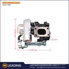 Forklift Vacuum Supercharger Forklift Brake Booster